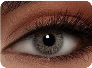 Los lentes Ocean Cyan Grey mezclan tonos cian y gris para una mirada clara y natural. Su diseño premium transforma ojos oscuros con elegancia y frescura.
